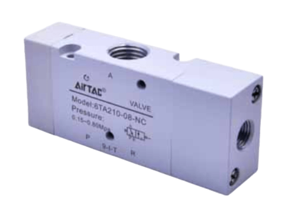 Airtac 6TA Series 3/2 Way Air Valve