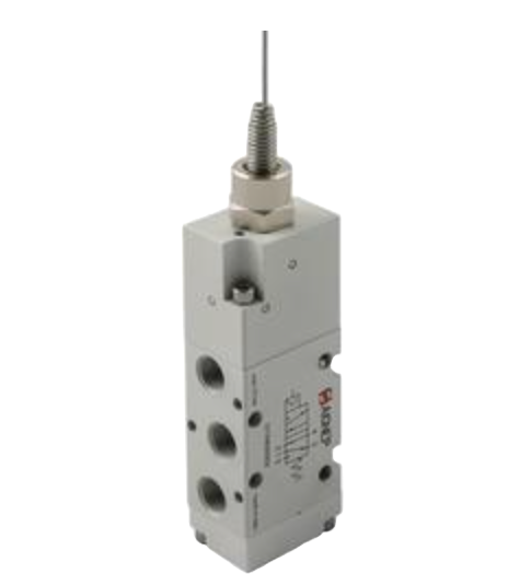 Aignep Servo-Piloted Whisker - Spring Return Valves - Metric 01VN