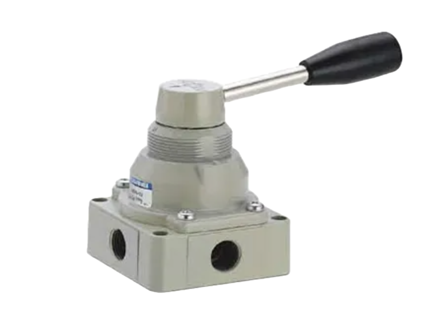 Koganei 400HV Series - Manual Valves – Rotary Swing Lever