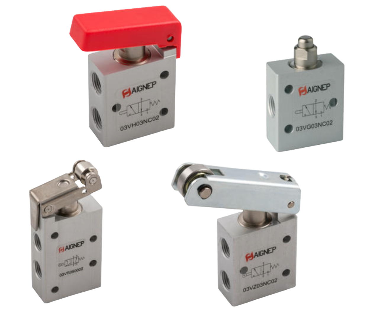 Aignep 03V Series 16 mm Valves