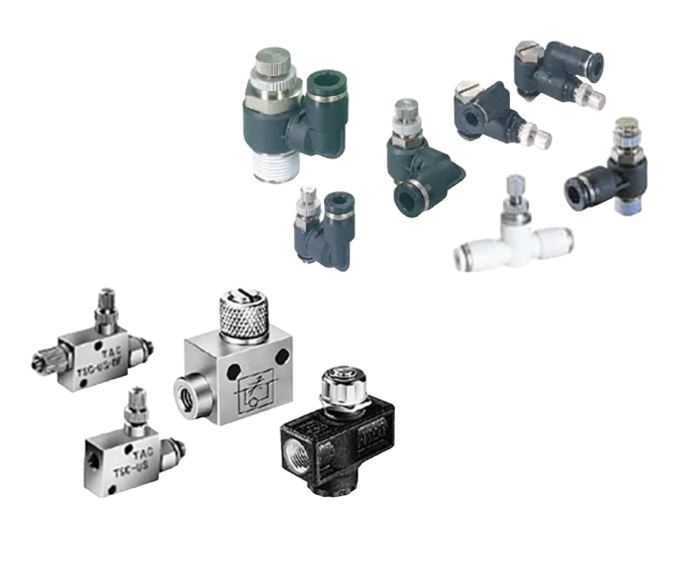 Koganei Manual Flow / Speed Control Valves