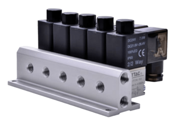 Airtac 3V2M Series Solenoid Valve (3/2 Way)