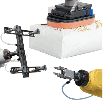 Pisco end of arm and robotics