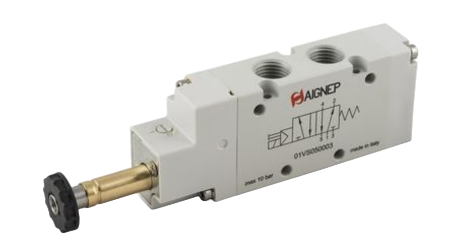 Aignep Solenoid Pilot Valves - 01VS NPTF