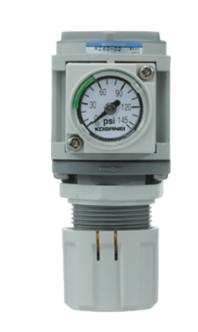 Koganei RZ Regulator (Rc and NPT Thread, Mpa and psi Gauge).