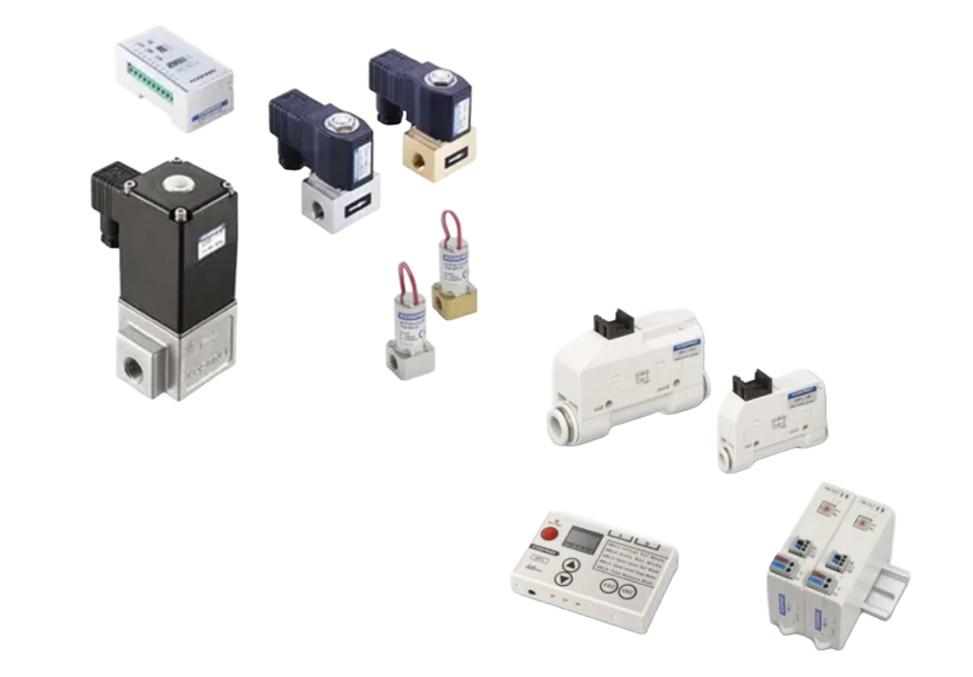 Koganei Electrical Flow Control Pneumatic Valves