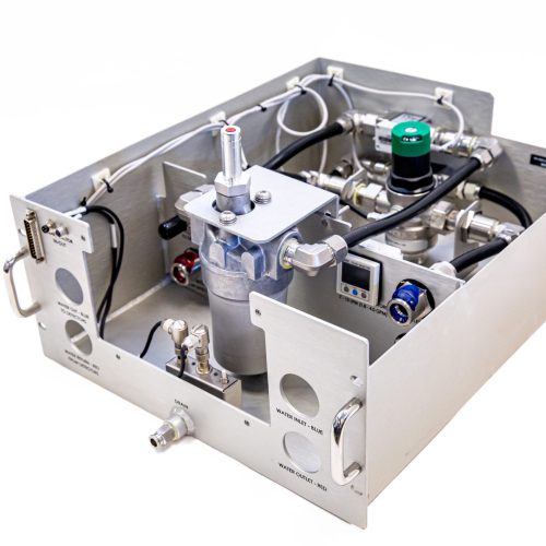 Custom pneumatic plug and play box