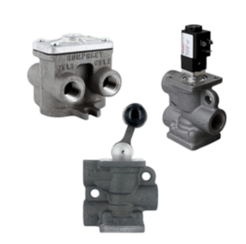 501 Series Large Poppet Valves