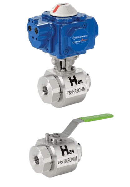 Hydrogen Valves Ultra High Pressure