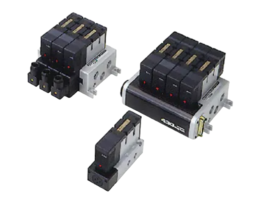 Koganei 430 Series - Indirect Acting Solenoid Valves