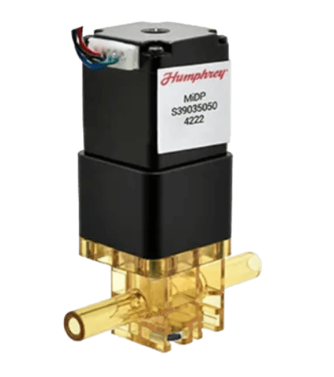 Humphrey MiDP Inline S390 Stepper Operated Proportional Valve 