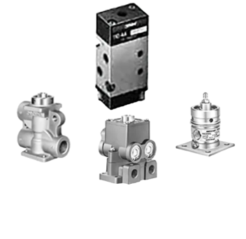 Koganei Air Piloted Valves