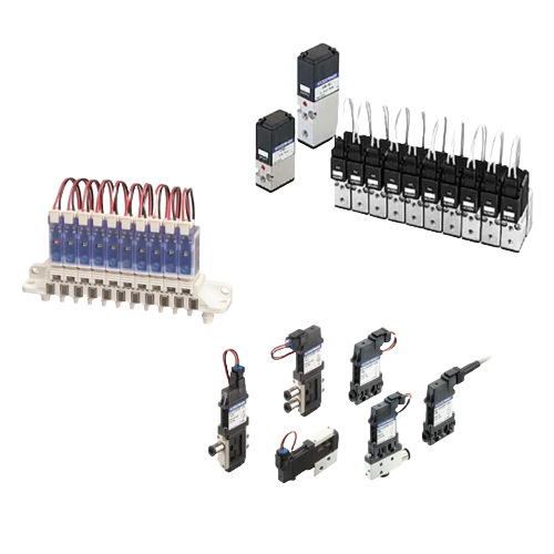 Koganei Direct Acting Solenoid Valves