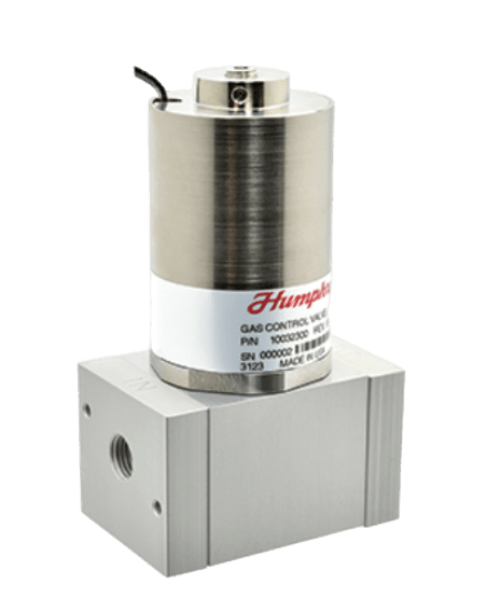 Humphrey iDP 370 Series 3-Port Solenoid Valve