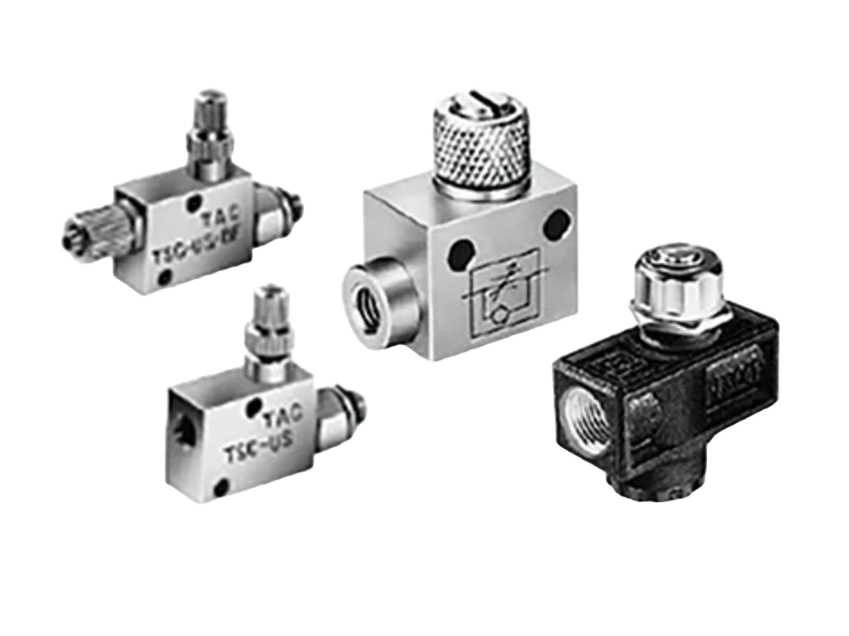 Koganei TSC / SC / KSC Series -Speed Controllers