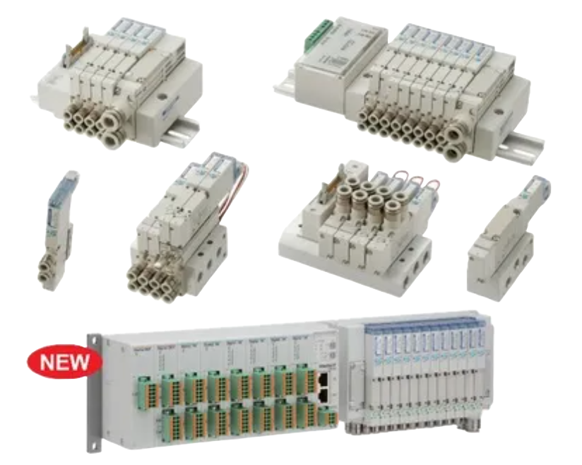 Koganei F Series - Indirect Acting Solenoid Valves