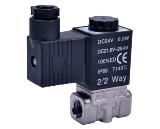 Airtac 2SA Series Direct-Acting Fluid Control Valve (2/2 Way)