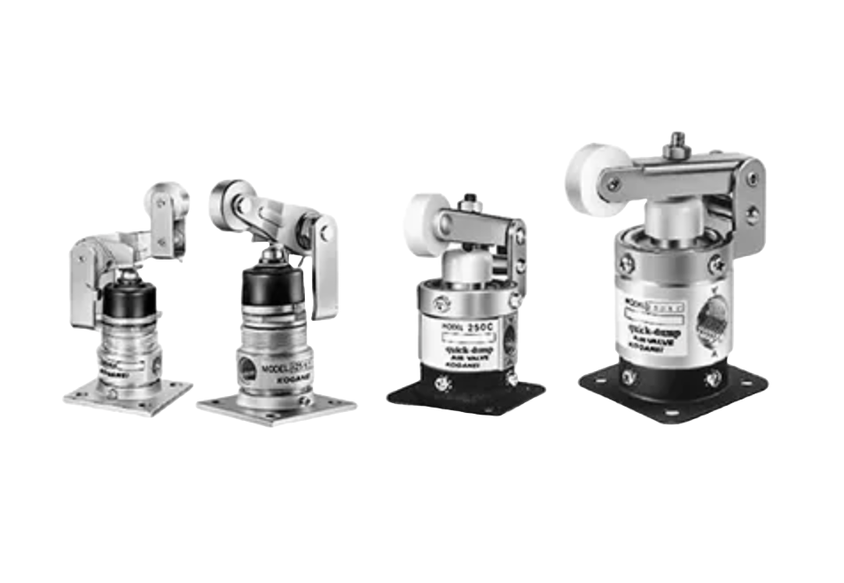 Koganei Mechanical Valves – Series 125 /250 / 2503