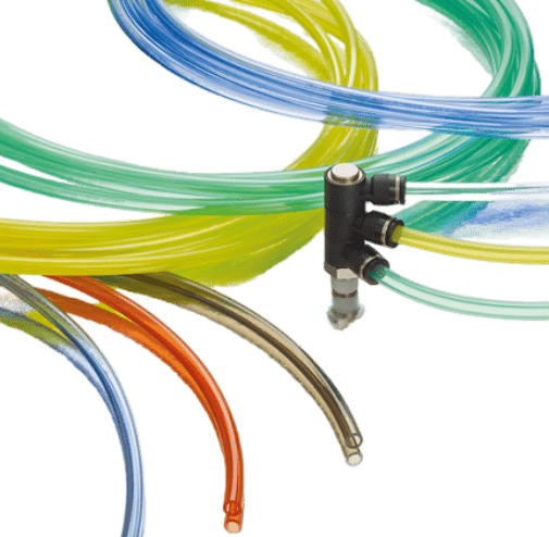 Colourful Pisco Soft Pneumatic Tubing