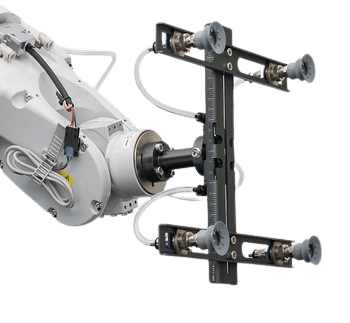 Vacuum Modular Kit HML for EOAT End of Arm Tooling 16 Vacuum Pads can be mounted on this modular kit