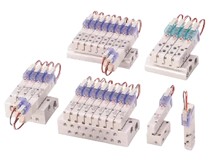 Koganei JC / HJC / JE / HJE Series - Indirect Acting Solenoid Valves