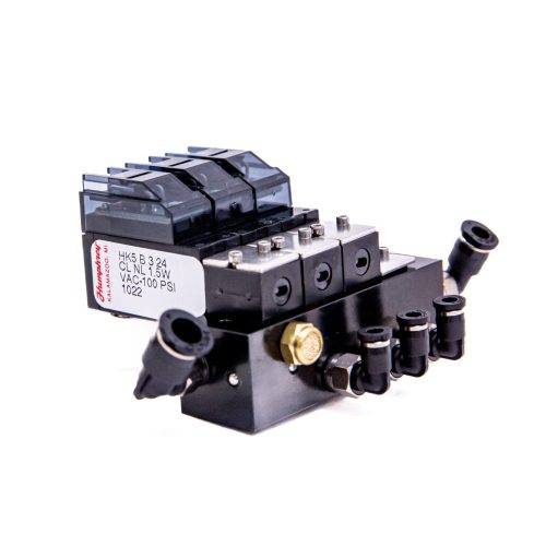 Custom Humphrey Products manifold