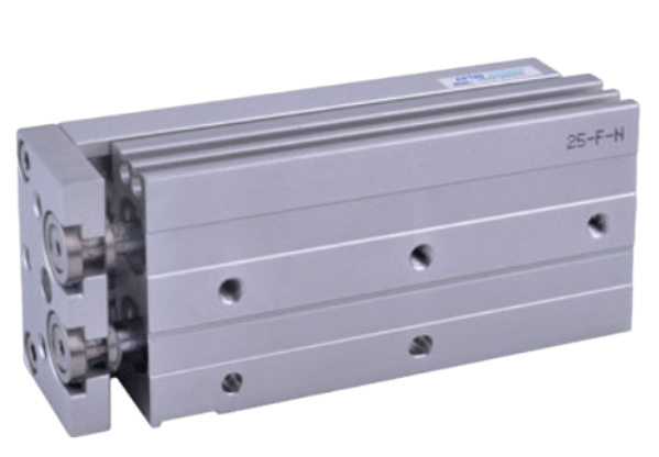 Airtac HLQ Series Slide Table Cylinder (Ball Bearing Type)