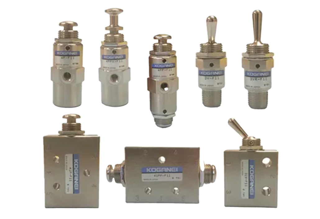 Koganei TAC Series - Manual Valves