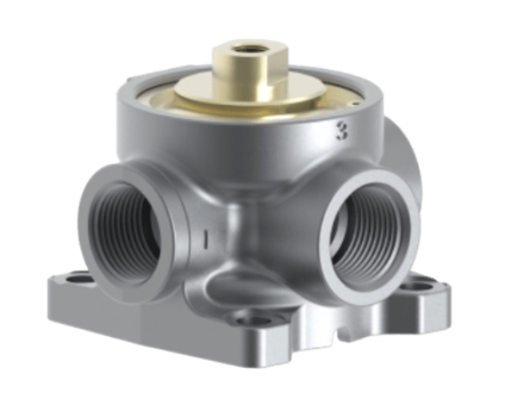 Humphrey 500A Series 1/2 Pipe Air Pilot Valves - Manual PDF