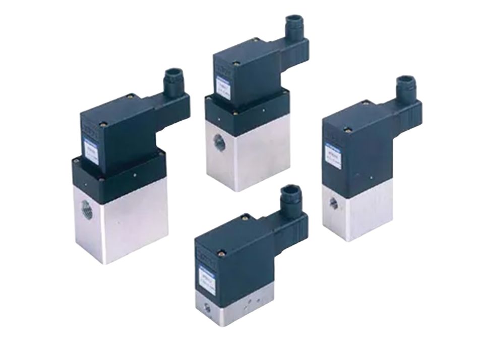 ETR Series - Electro-Pneumatic Transducing Regulator