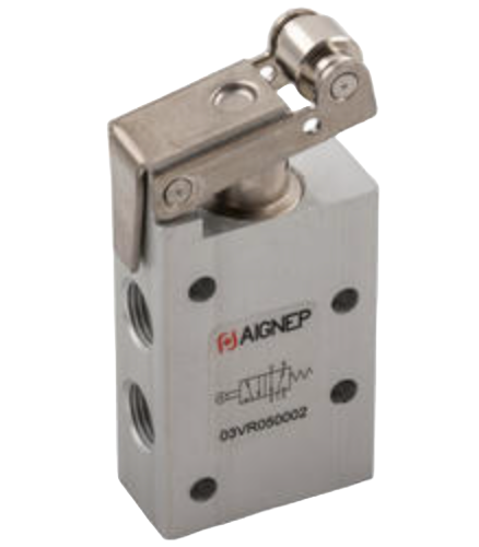 Aignep Short Roller - Spring Return - Metric 03VR