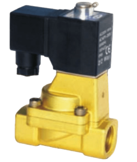 Airtac 2KW Series Internally Piloted NO Fluid Control Valve (2/2 Way)