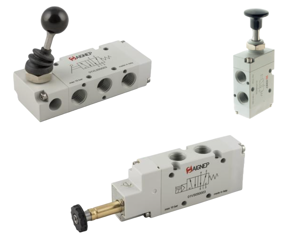 Aignep 01V Series Valves
