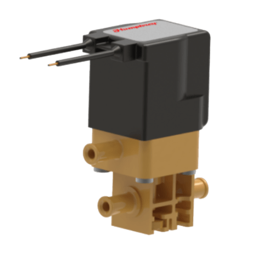 Humphrey iDP 370 Series 3-Port Solenoid Valve
