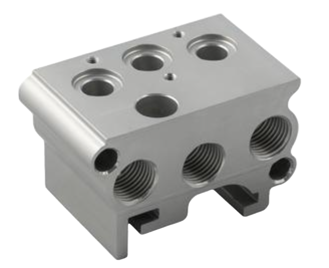 Aignep Rear Manifold End Plate - Metric 01VB2