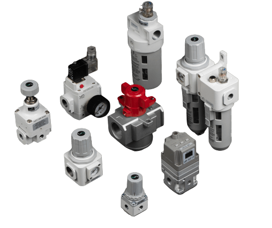 Vesta Air treatment units