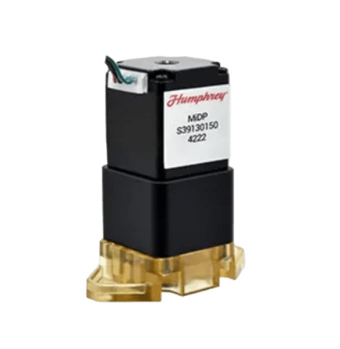 Humphrey MiDP Inline S391 Manifold Stepper Operated Proportional Valve