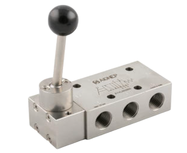 Aignep 90° Lever Valve - Metric X1VL