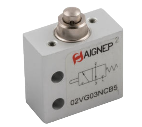 Aignep Micro Valves Tappet - Metric 02VG_04